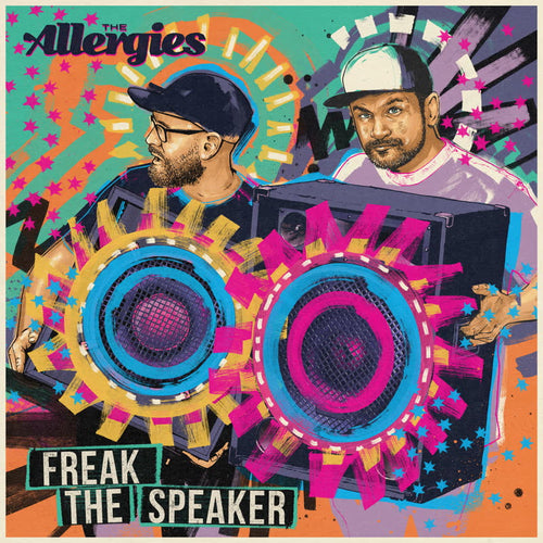 The Allergies - Freak The Speaker [CD]