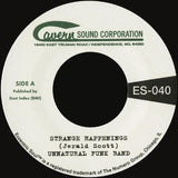 Unnatural Funk Band - Strange Happenings b/w Living In The Past [Natural Grass Colored 7" Vinyl]