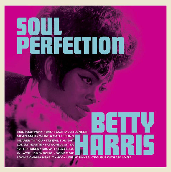 BETTY HARRIS - Soul Perfection (Pink Vinyl)