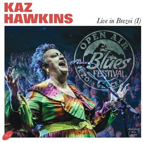 Kaz Hawkins - Live In Brezoi (I) [CD]