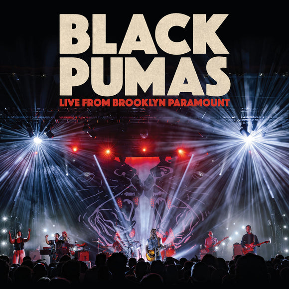 Black Pumas - Live from Brooklyn Paramount [2LP]