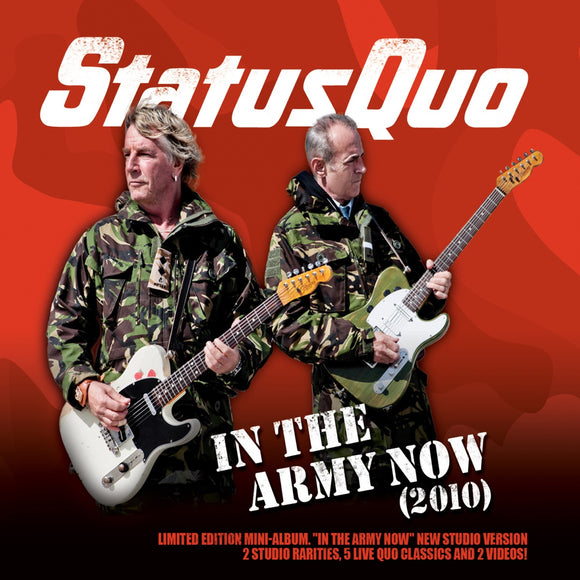 Status Quo - In The Army Now (2010) [CD]