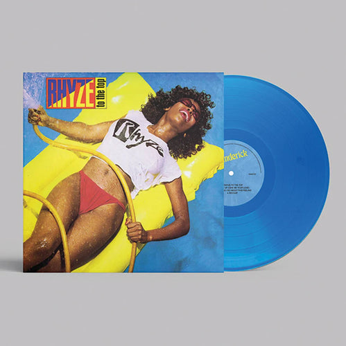 Rhyze - Rhyze To The Top [Blue Vinyl]