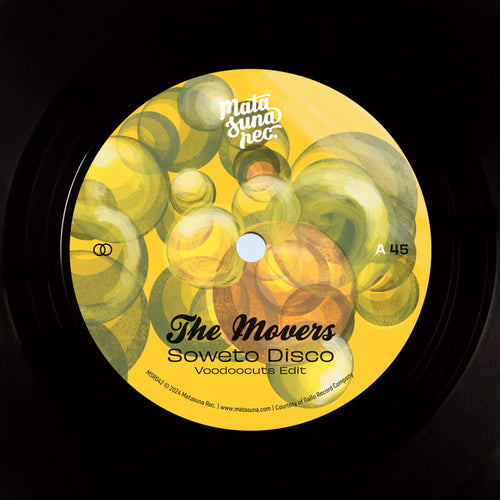 The Movers - Soweto Disco | Shanana (Voodoocuts Edits) [7" Vinyl]