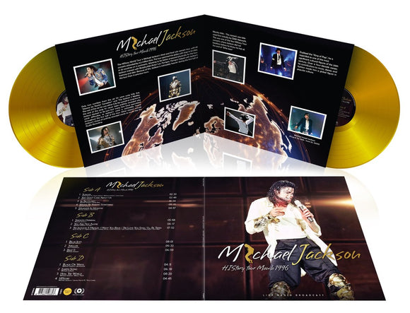 Michael Jackson - HIStory Manila 1996 [Coloured Vinyl 2LP]