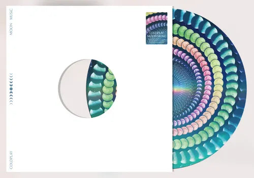 COLDPLAY - Moon Music (Zoetrope Picture Disc) (Indies)