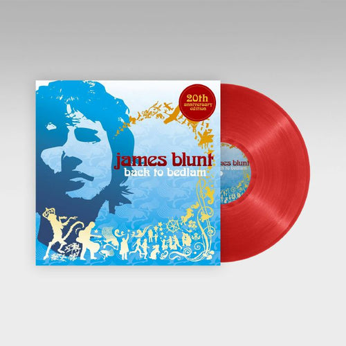 James Blunt - Back To Bedlam [Ltd LP 140g Red vinyl]