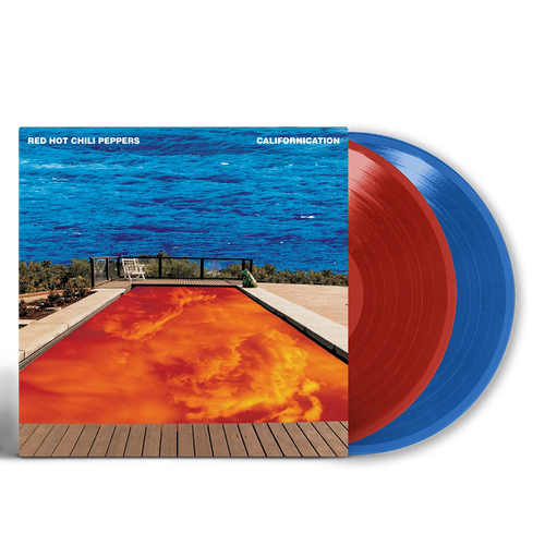 Red Hot Chili Peppers - Californication [2LP Red  (disc1) & Blue (disc2)]