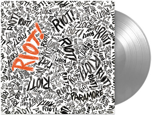 Riot Paramore Silver discount Vinyl