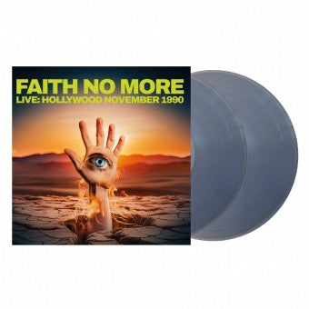 Faith No More - Live Hollywood November 1990 (Clear vinyl)