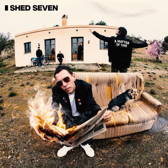 Shed Seven - A Matter Of Time [CD]