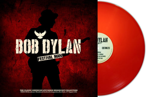 Bob Dylan - Festival Man - Woodstock Festival II 1994 (Red Vinyl)