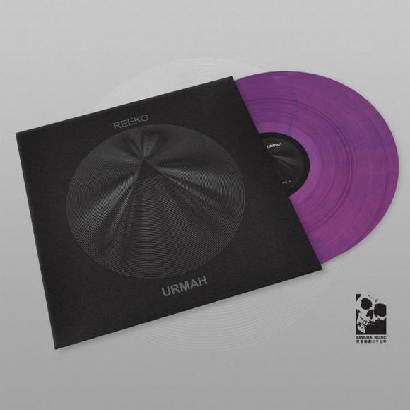 Reeko - Urmah [printed sleeve / purple marbled vinyl]