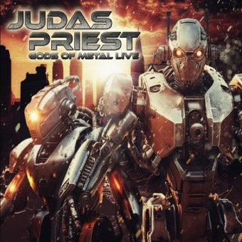 Judas Priest - Gods of metal - live [6CD]