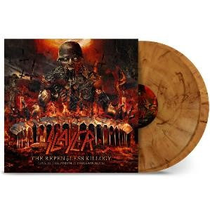 Slayer - The Repentless Killogy [2LP - Ltd  Amber Smoke vinyl]