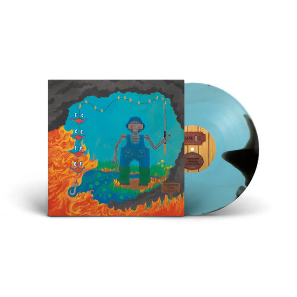 KING GIZZARD & THE LIZARD WIZARD - Fishing For Fishies (Oil Spill Edition Vinyl)