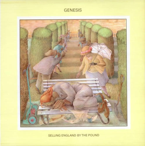 Genesis - Selling England By the Pound