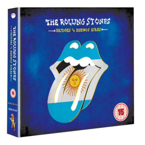 ROLLING STONES - Bridges To Buenos Aires [CD + Blu-ray]