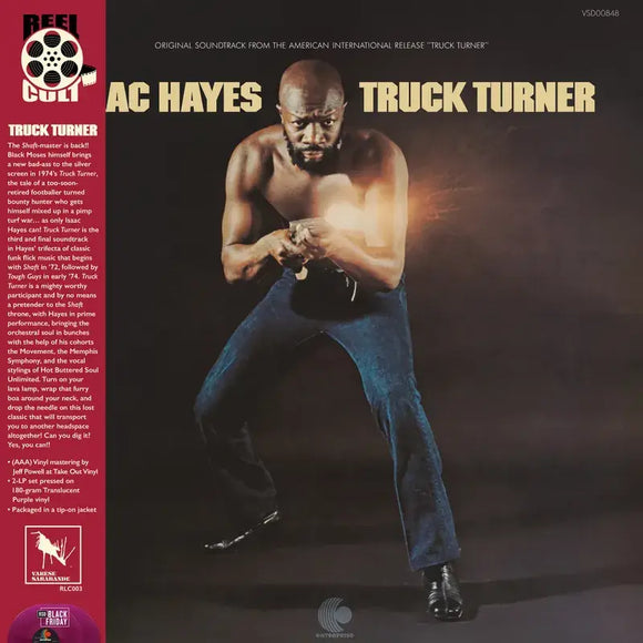 Isaac Hayes - Truck Turner (Original Soundtrack) [LTD Coloured 180g 2LP]