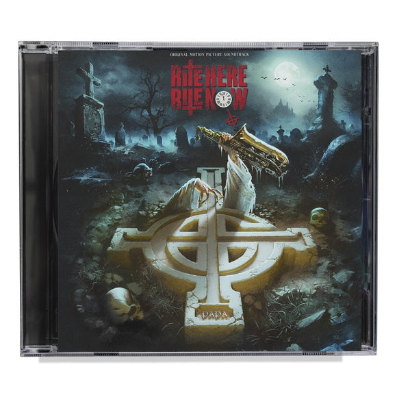 Ghost - Rite Here Rite Now [CD]