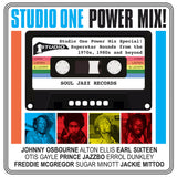 VA / Soul Jazz Records Presents - Studio One Power Mix! [CD]