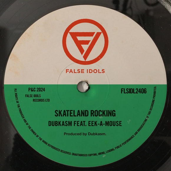 Dubkasm feat. Eek-A-Mouse - Skateland Rocking [7