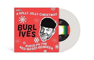 BURL IVES - Holly Jolly Christmas (Snow White Vinyl)