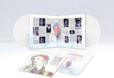 David Bowie - Live Los Angeles 1974 [Coloured Vinyl 2LP]