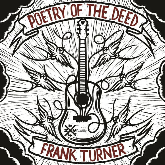 FRANK TURNER - POETRY OF THE DEED [Yellow/Black Galaxy Vinyl]