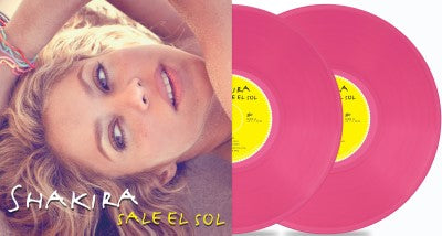 SHAKIRA - Sale El Sol (Hot Pink Vinyl)