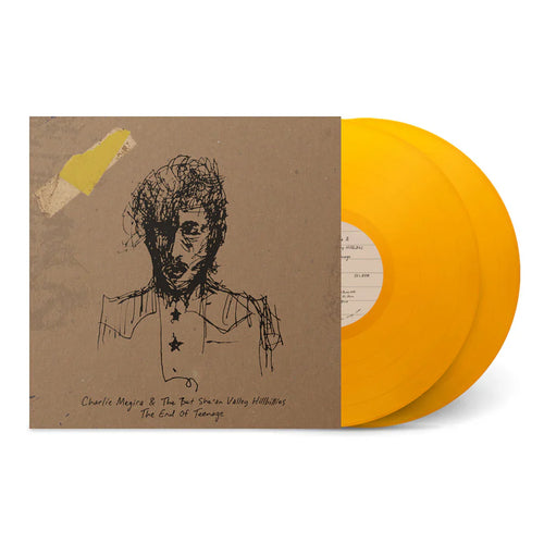 Charlie Megira - End of Teenage [Banana Yellow coloured vinyl 2LP]