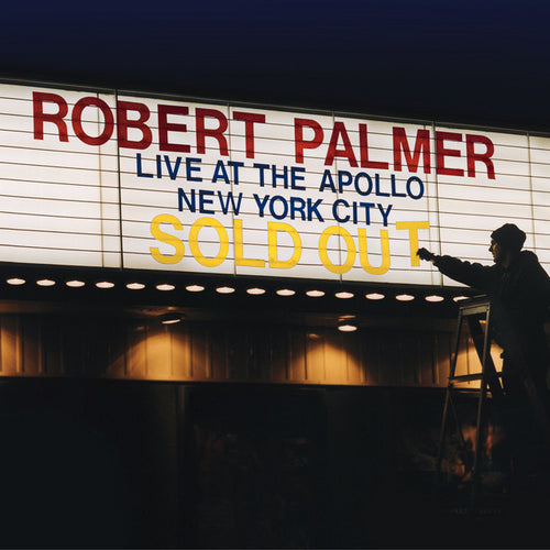 Robert Palmer - Live at The Apollo [CD]