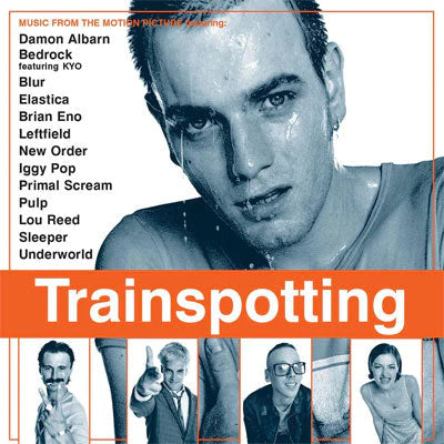 OST - Trainspotting (2LP/180g/Black/2016)