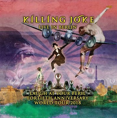 Killing Joke - Live in Berlin [Coloured Vinyl]