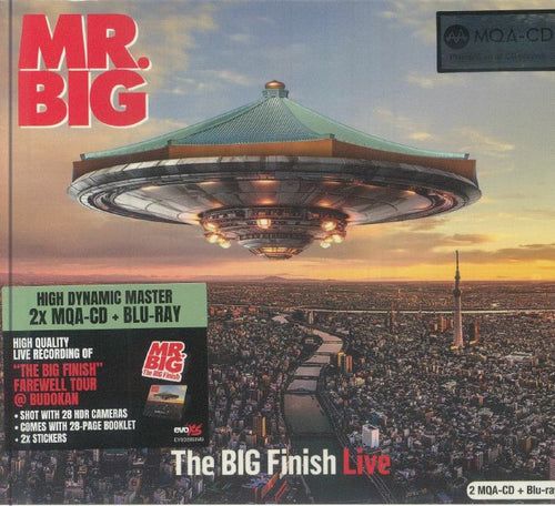 Mr. Big - The BIG Finish Live [2 MQA-CD+Blu-ray]