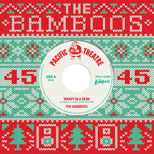 The Bamboos - Wrapt In A Beau  [7" Vinyl]