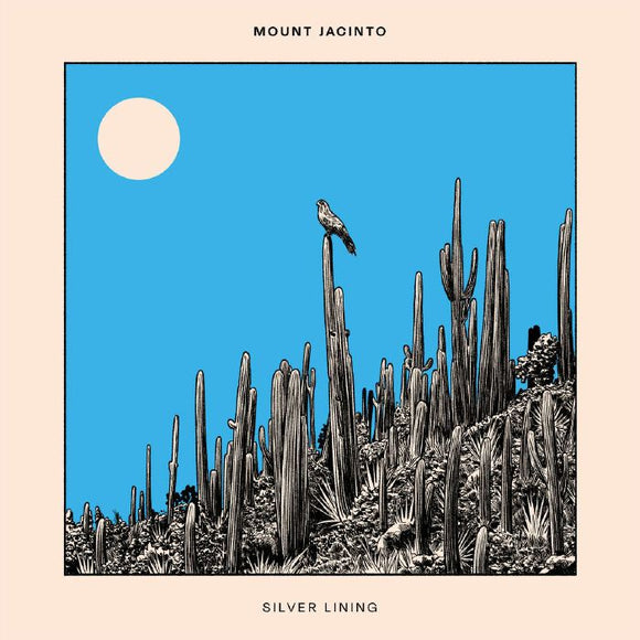 Mount Jacinto - Silver Lining [Blue vinyl]