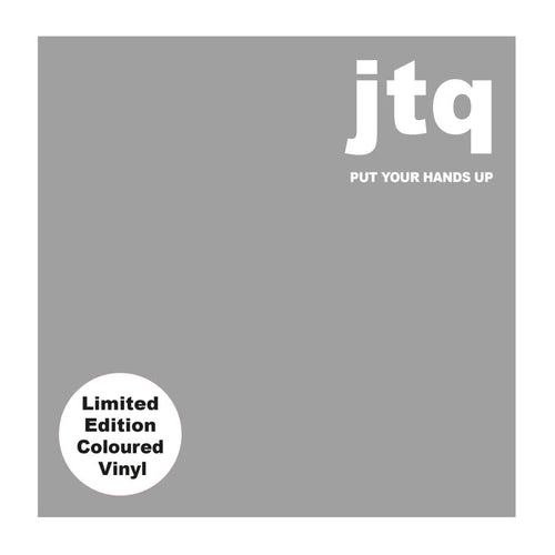 The James Taylor Quartet - Put Your Hands Up [7" White Vinyl]