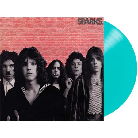 SPARKS - SPARKS (AQUA VINYL)