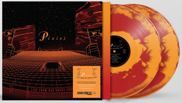 Pixies - Halfway to Paradise Live From Red Rocks 2005 [2LP Coloured]