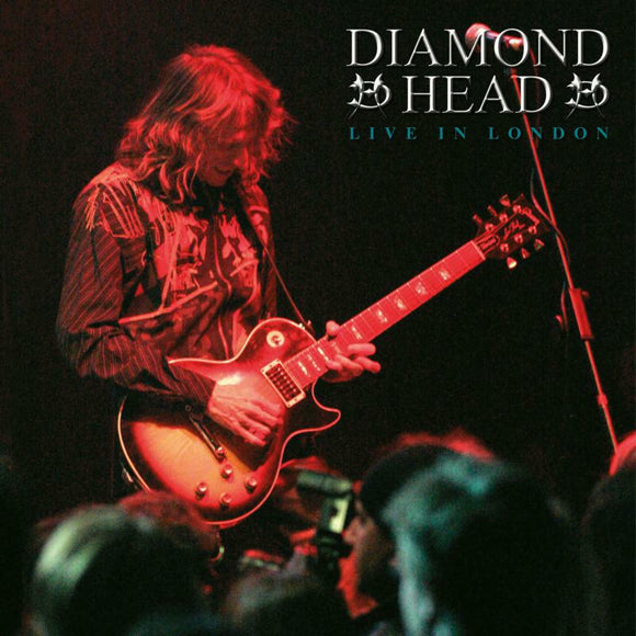 Diamond Head - Live In London [Yellow vinyl]