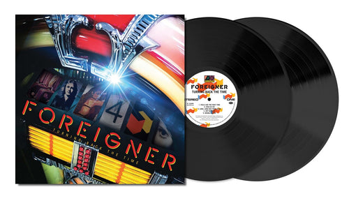 Foreigner - Turning Back the Time [2LP Gatefold 140g Black vinyl]