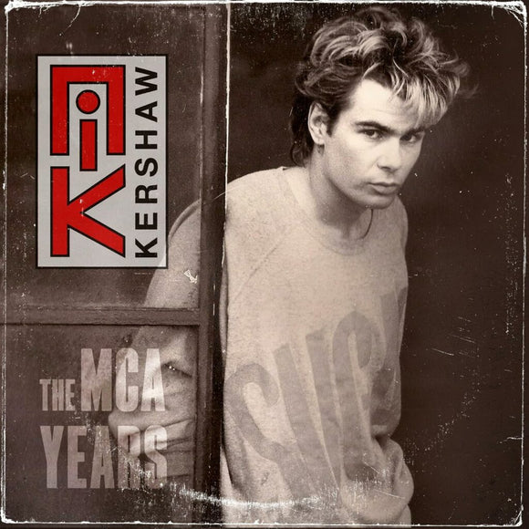 NIK KERSHAW - THE MCA YEARS 11 DISC BOX SET (10CD/1DVD)