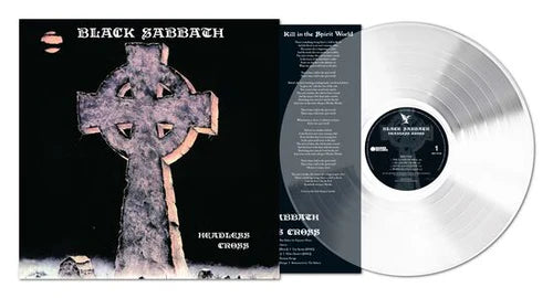 BLACK SABBATH - Headless Cross (2024 Remaster) (Clear Vinyl)