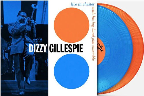 DIZZY GILLESPIE & HIS BIG BAND JAZZ ENSEMBLE - Live In Chester 1957 (Orange/Turquoise Vinyl) (Indies)