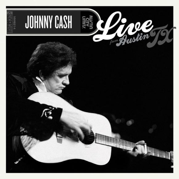 Johnny Cash - Live From Austin, TX [Green & Black Marble Vinyl, Jacket, 50th Anniversary]