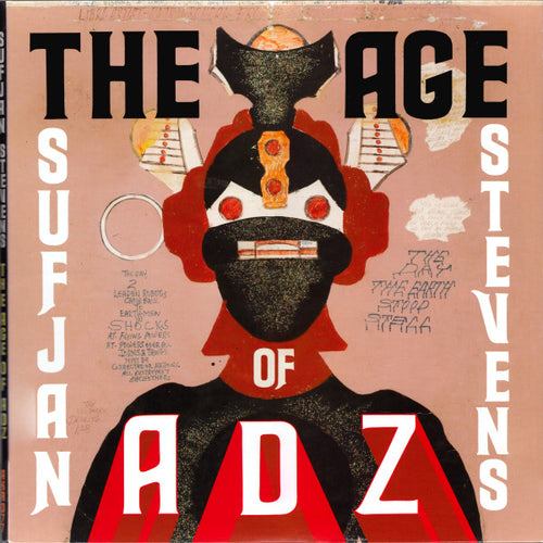 SUFJAN STEVENS - THE AGE OF ADZ [2LP]