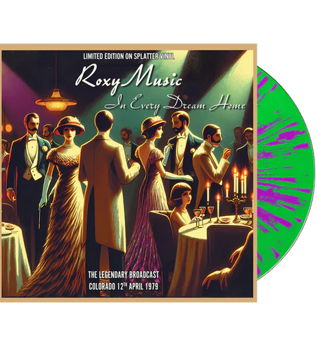 ROXY MUSIC - In Every Dream Home (Green/Purple Splatter Vinyl)