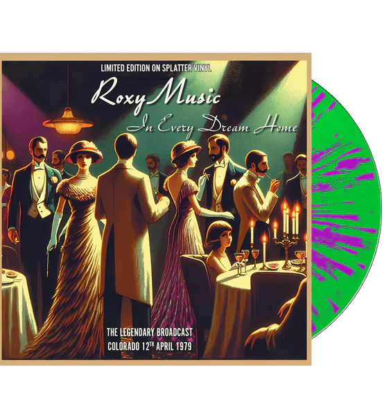 ROXY MUSIC - In Every Dream Home (Green/Purple Splatter Vinyl)