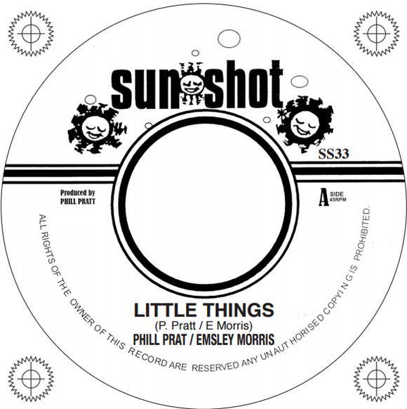 Phil Pratt - Little Things [7